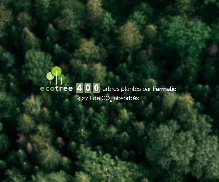 Partenariat Fermatic - Ecotree