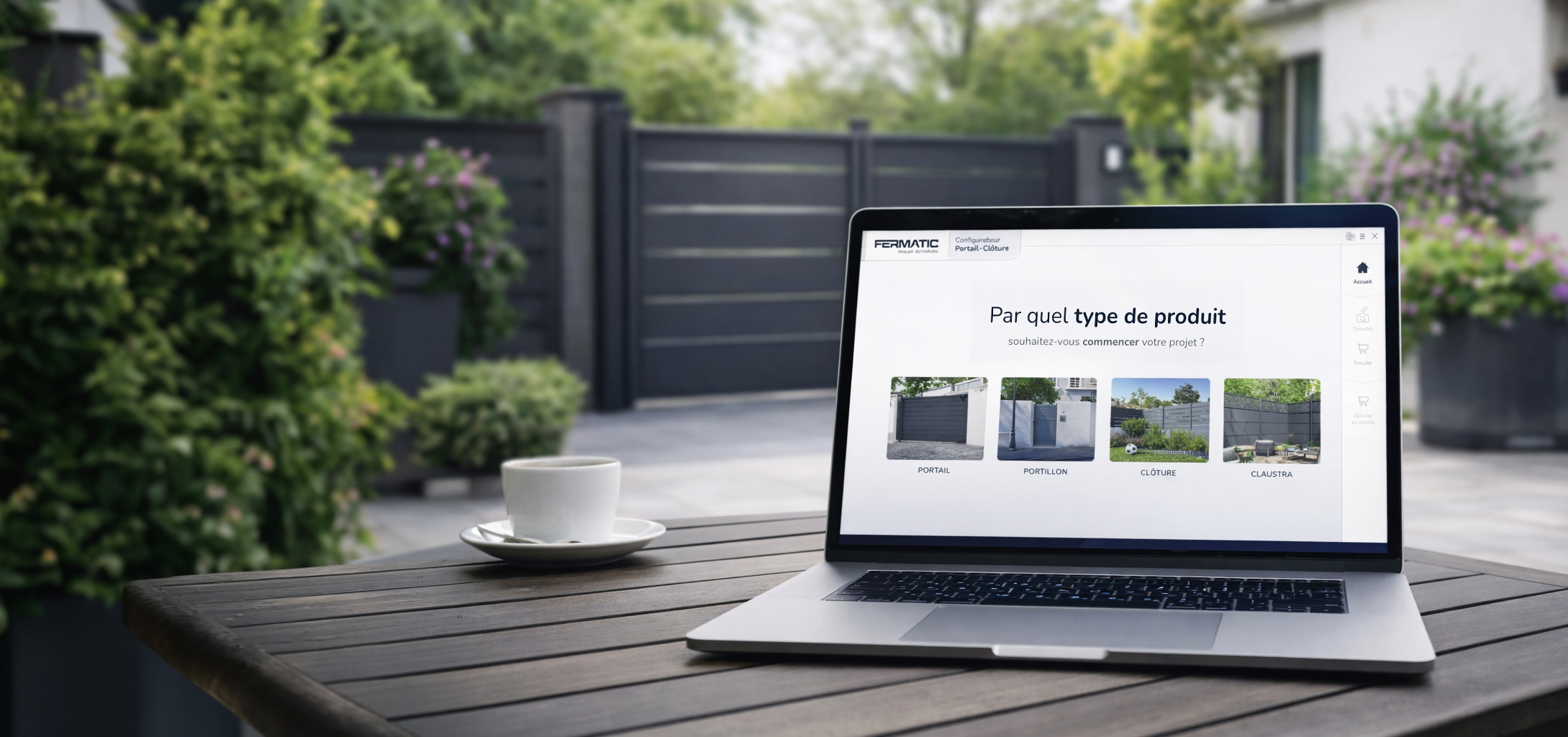 Le configurateur Fermatic